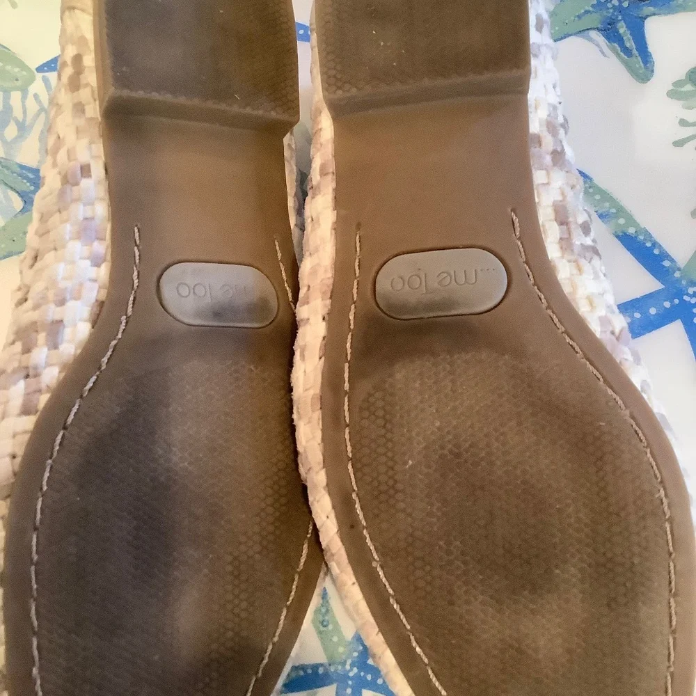 Super cute fabric weave flats - Picture 4 of 5